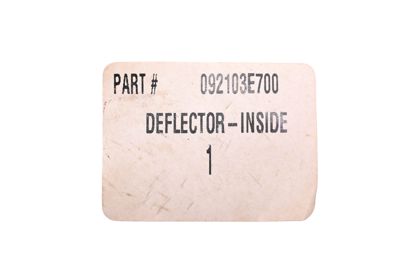 Murray 092103E700 Inside Deflector NOS