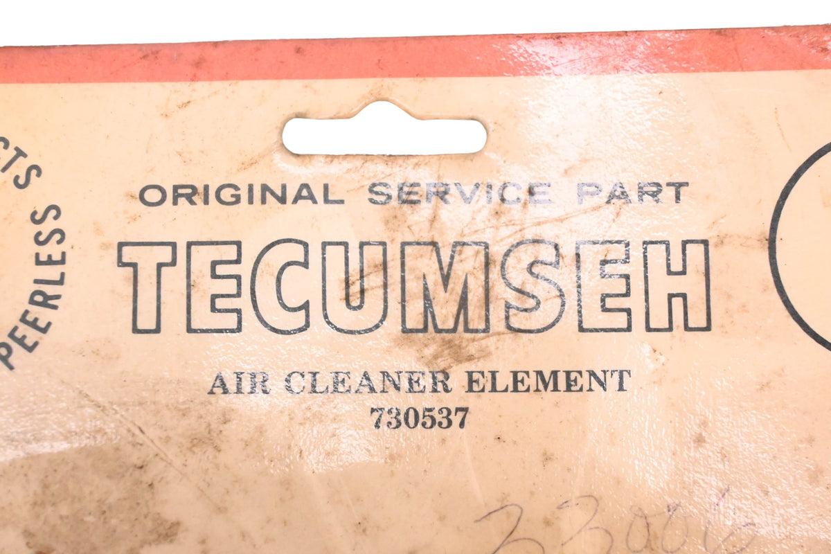 Tecumseh 730537 Air Cleaner Element NOS