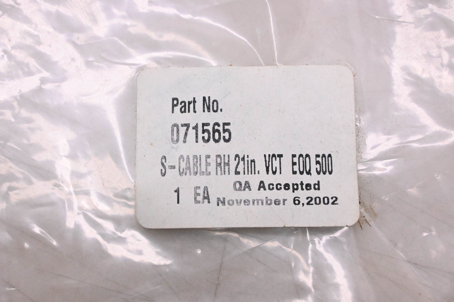 Murray 071565 Cable Assembly NOS