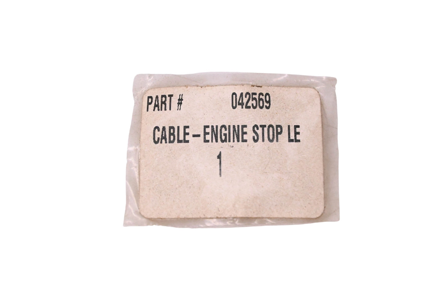 Murray 042569, 042569MA Engine Stop Cable NOS