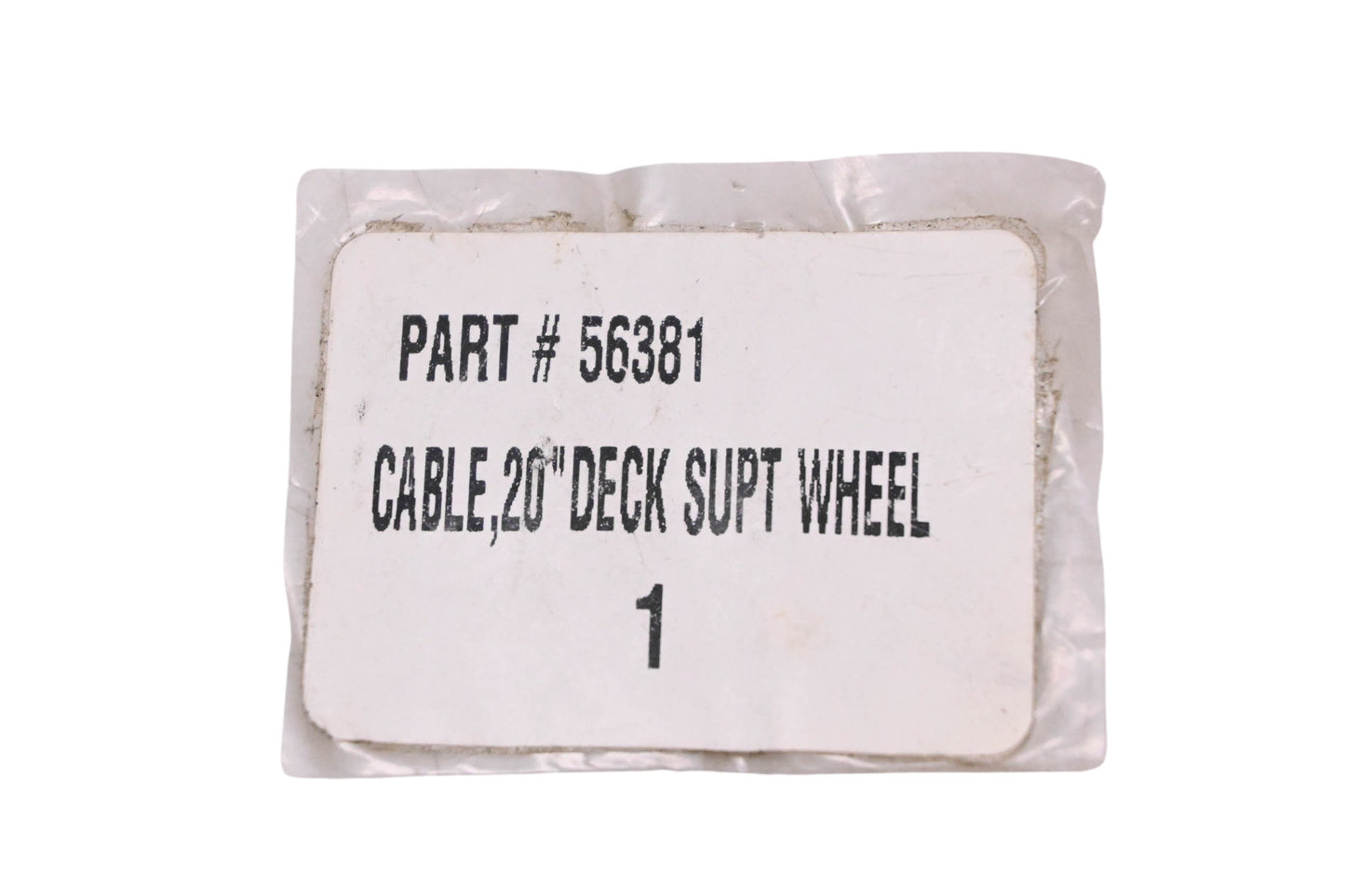 Murray 56381 Cable Assembly NOS