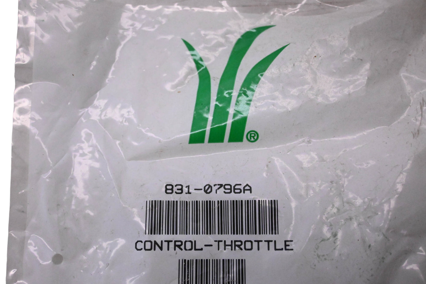 MTD 831-0796A Control Throttle Assembly Kit NOS