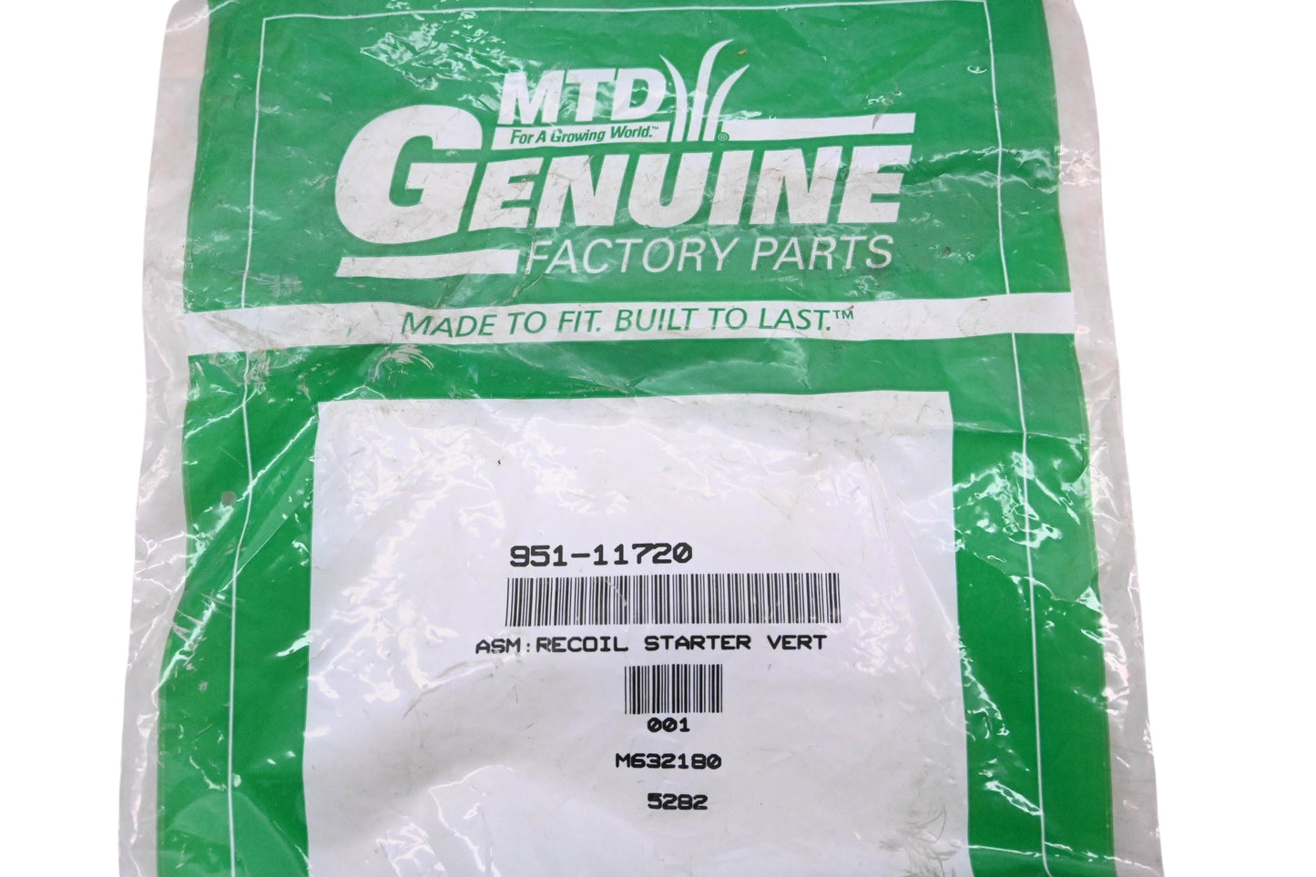 MTD 951-11720 Recoil Starter Assembly NOS