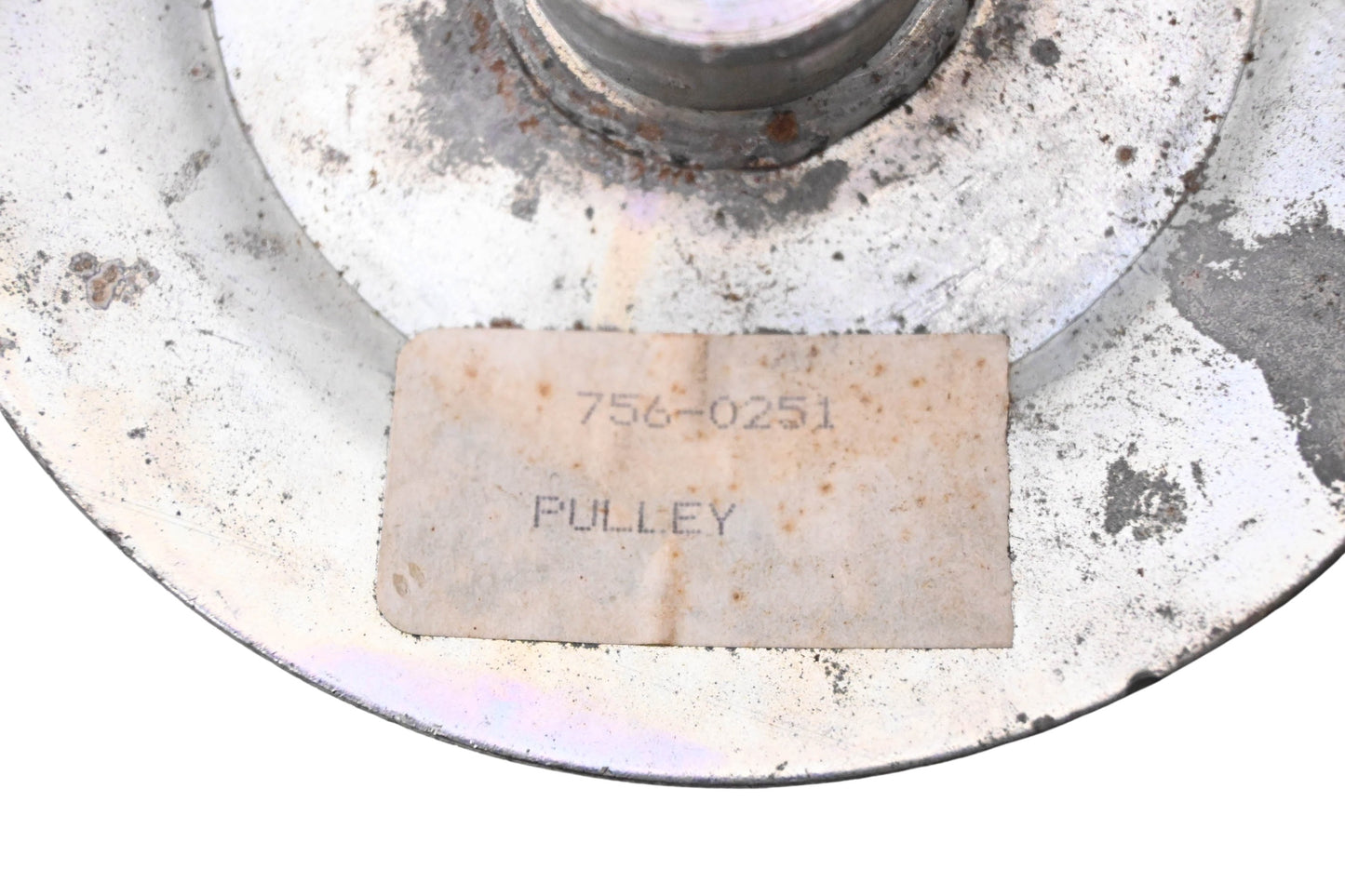 MTD 756-0251 Deck Spindle Pulley NOS
