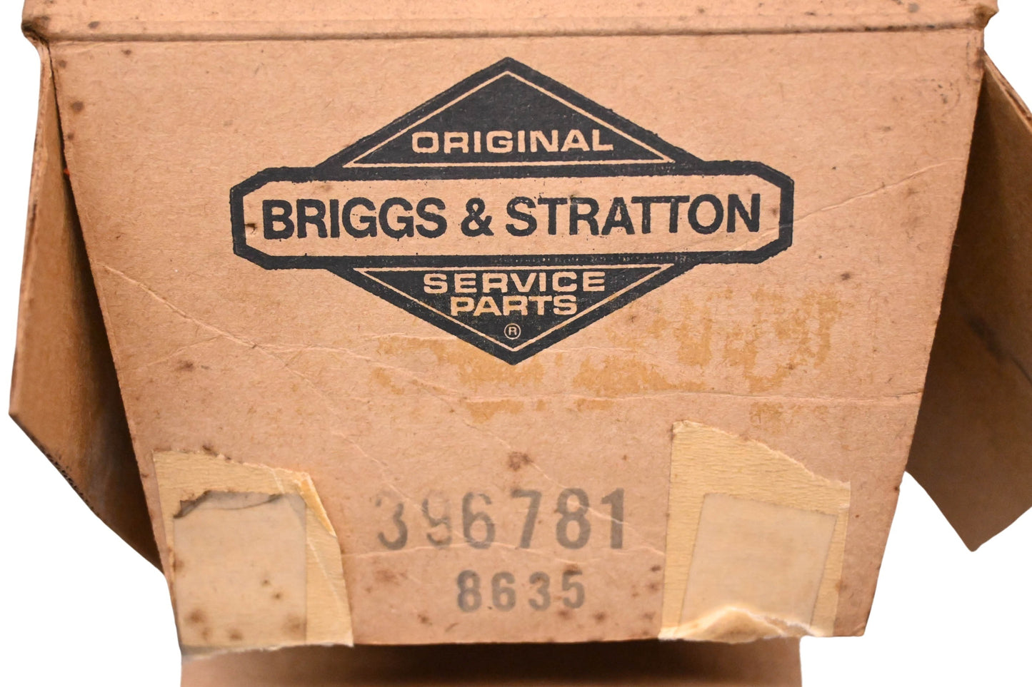 New OEM Briggs & Stratton 396781 Fuel Tank Assembly NOS