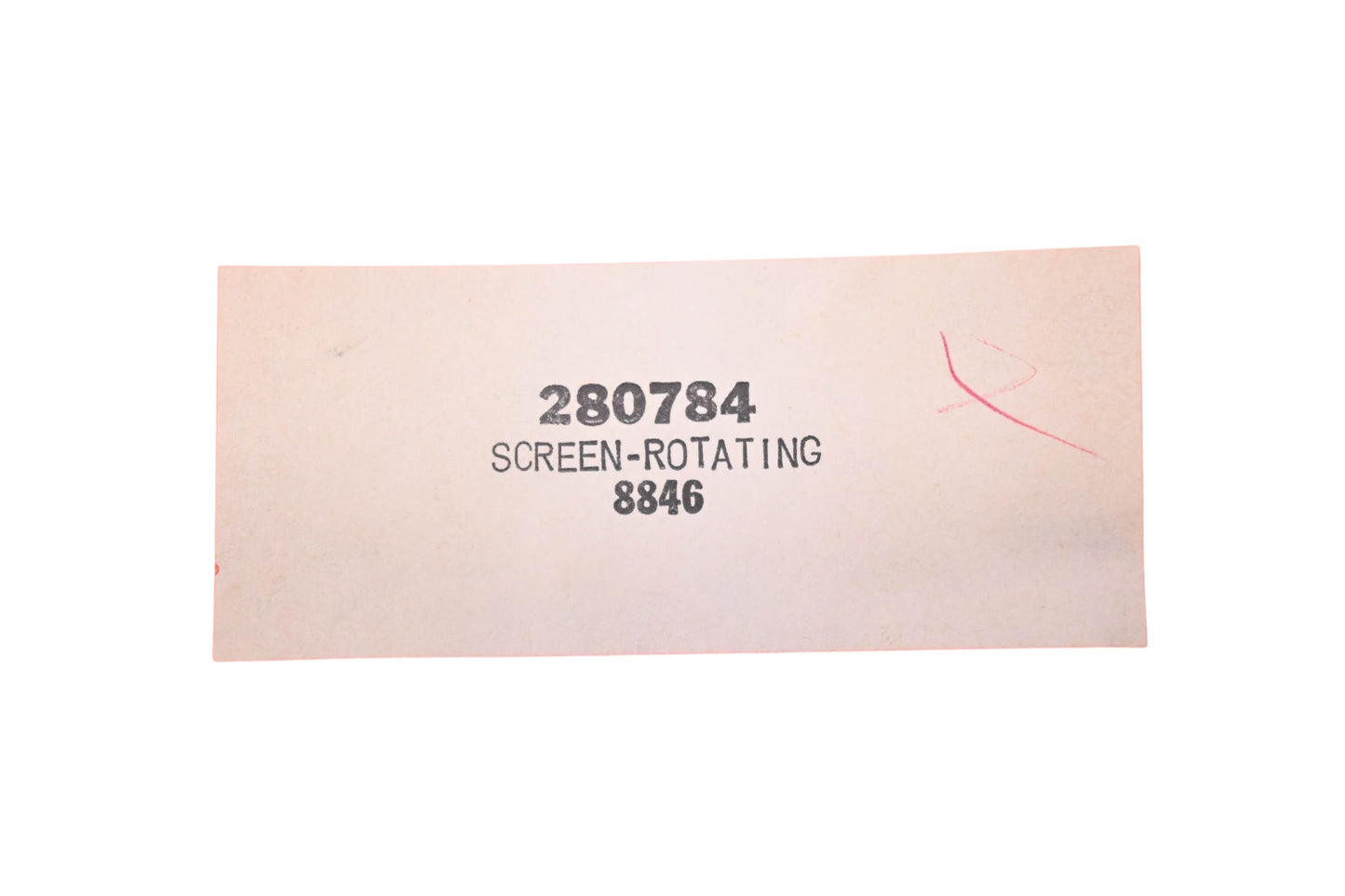 New OEM Briggs & Stratton 280784 Flywheel Rotating Screen NOS