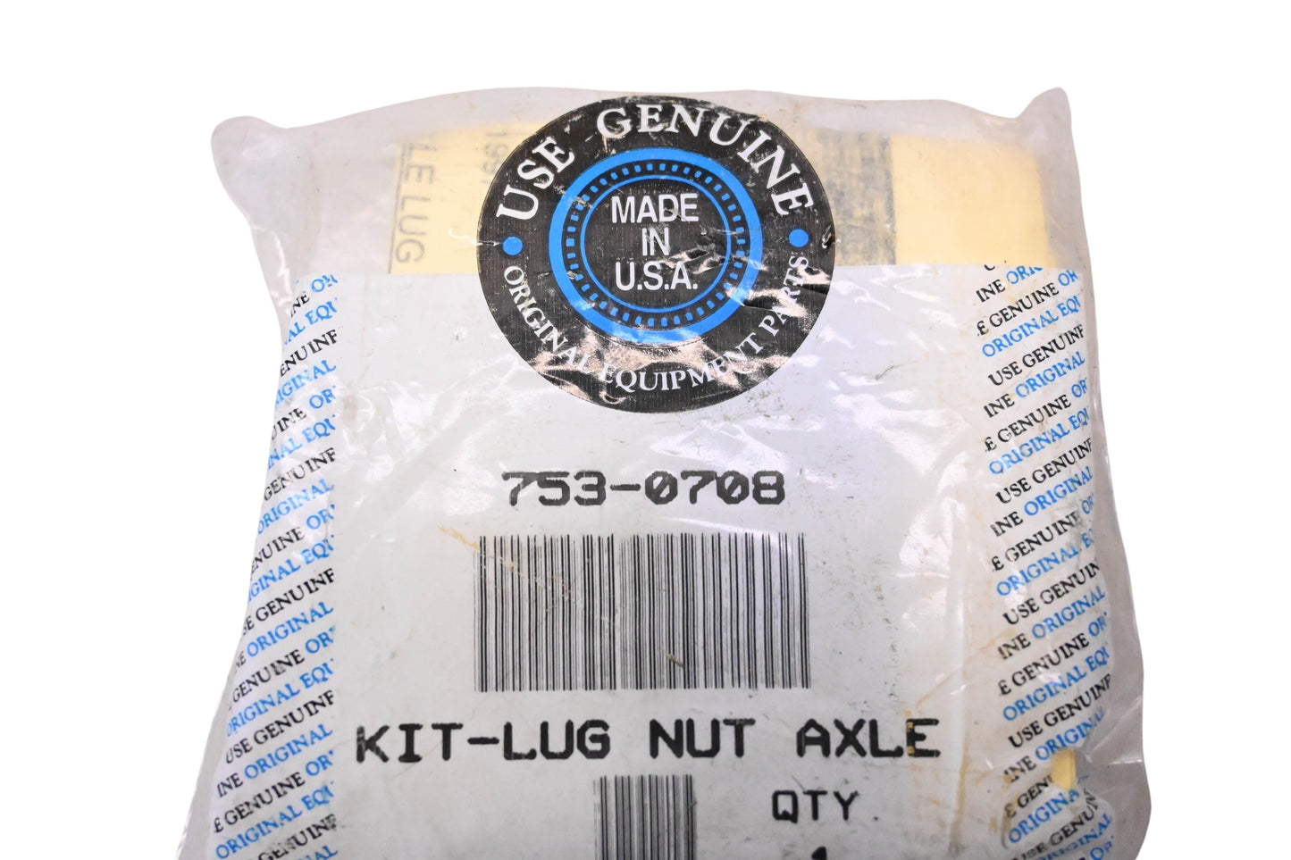 MTD 753-0708 Lug Nut Kit NOS