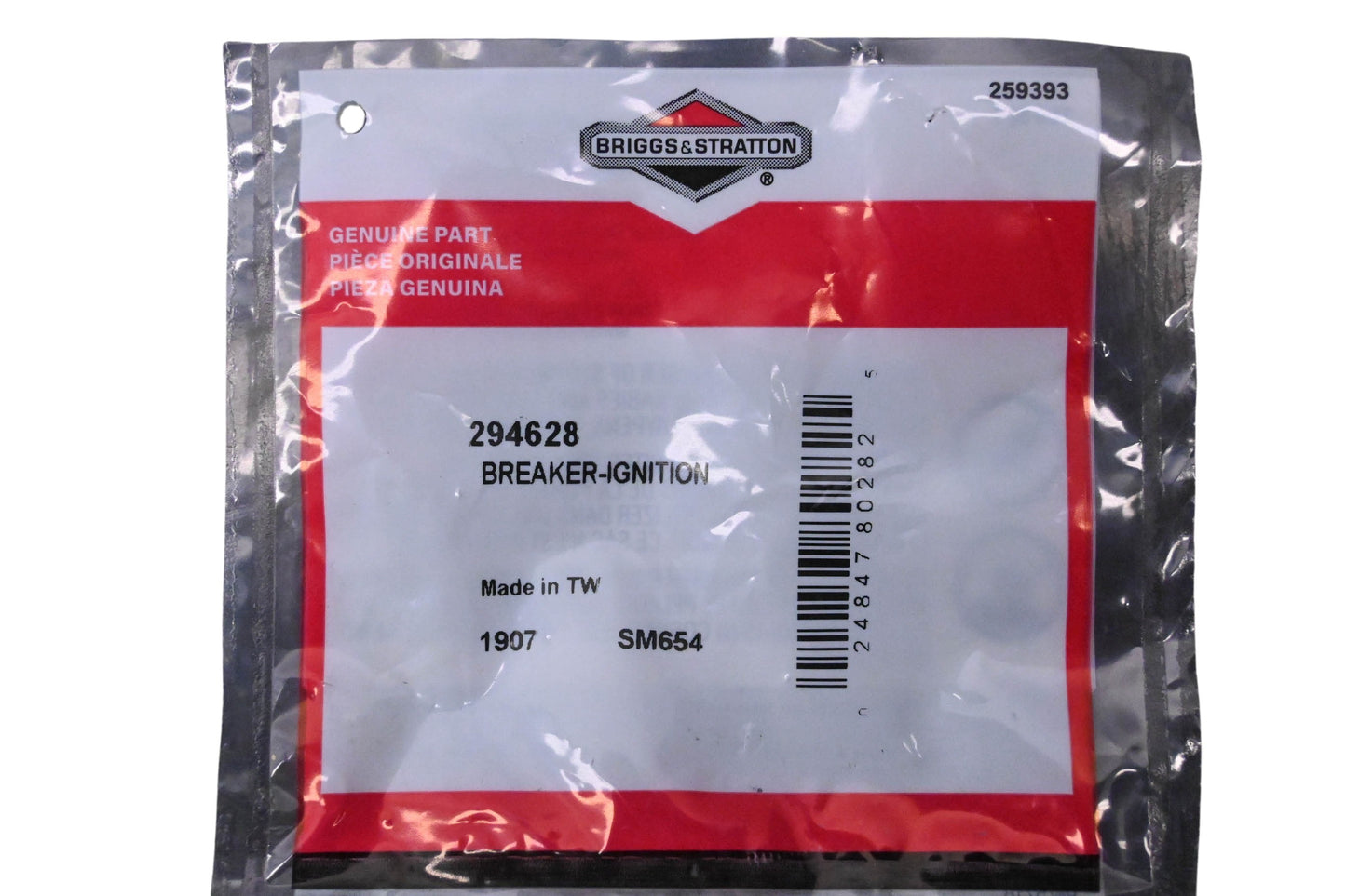 New OEM Briggs & Stratton 294628 Ignition Breaker Assembly Kit NOS