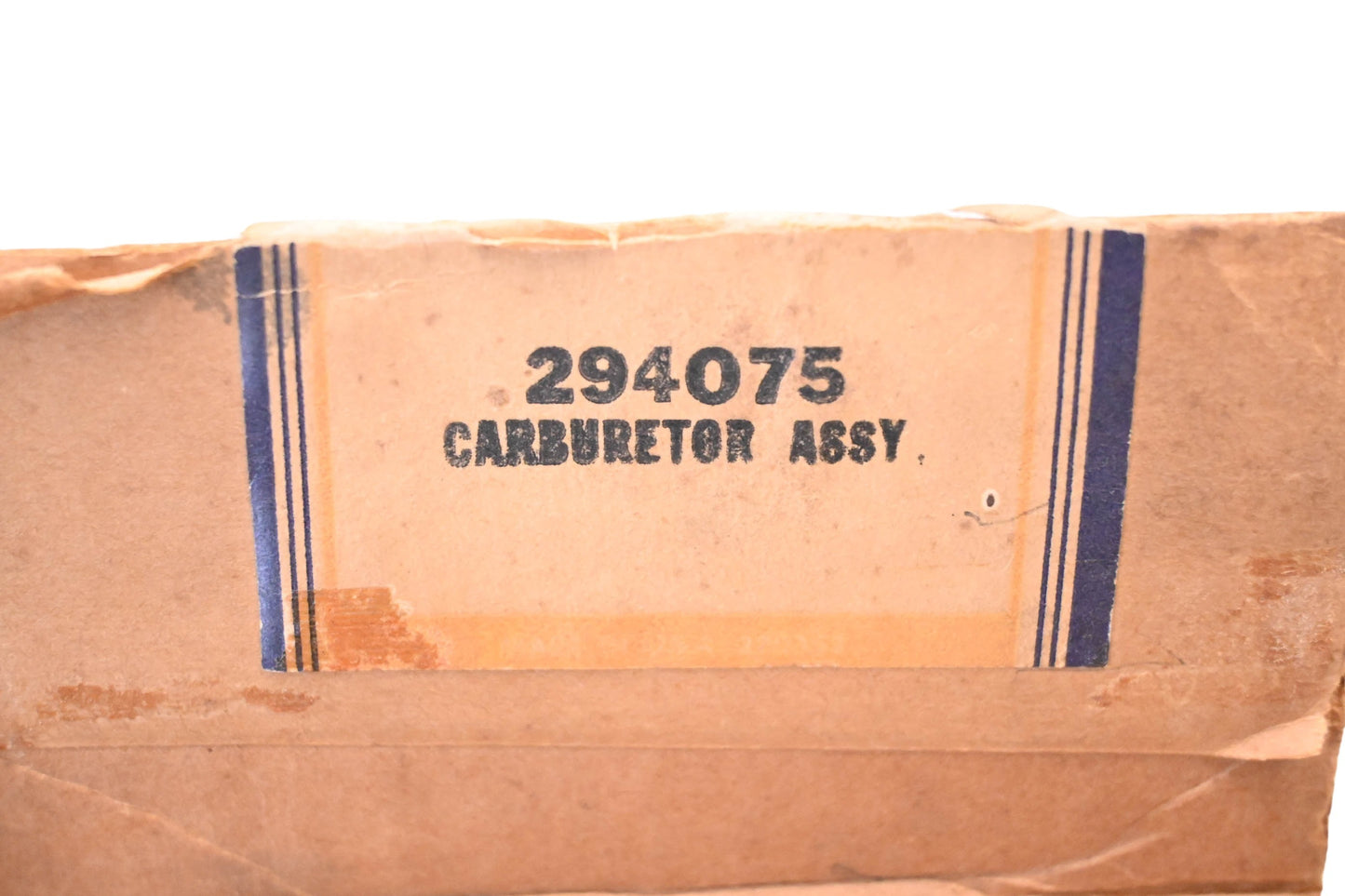 New OEM Briggs & Stratton 294075 Carburetor Assembly NOS