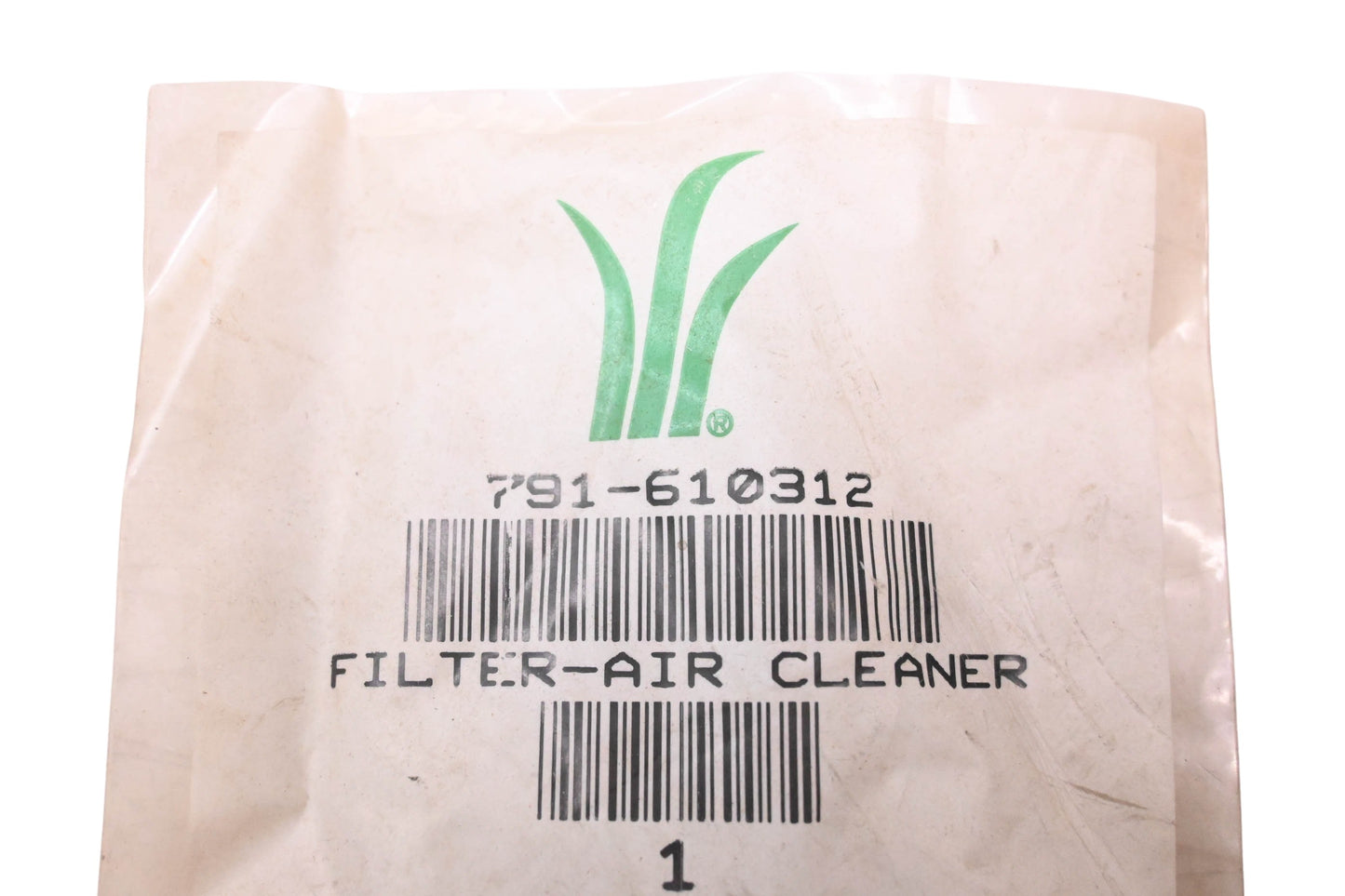 MTD 791-610312 Air Cleaner Filter NOS