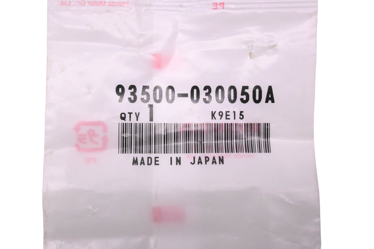 New OEM Honda 93500-030050A Screw NOS