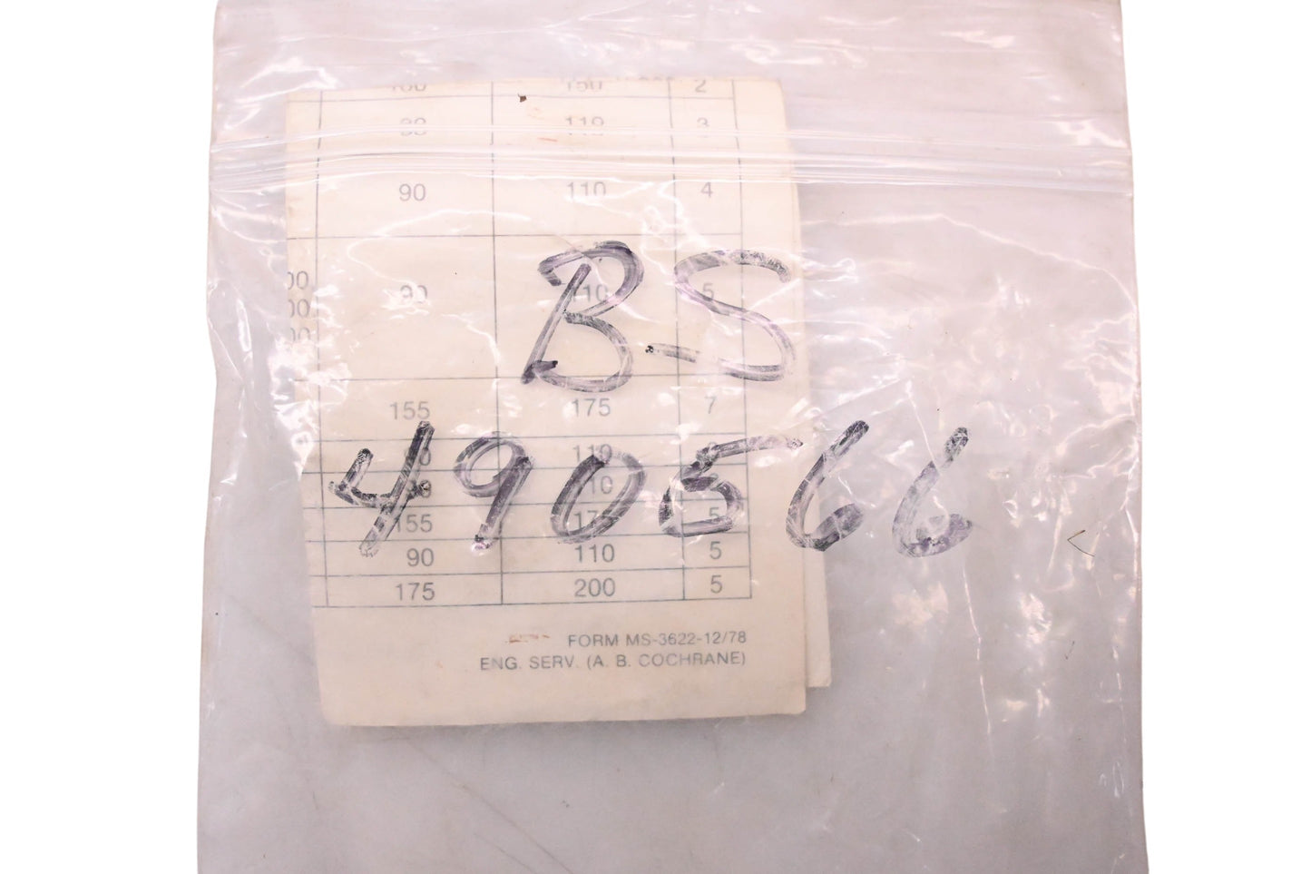 Briggs & Stratton 490566 Connecting Rod Assembly Kit NOS