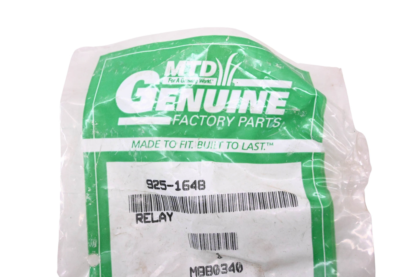 MTD 925-1648 Relay Switch Assembly NOS