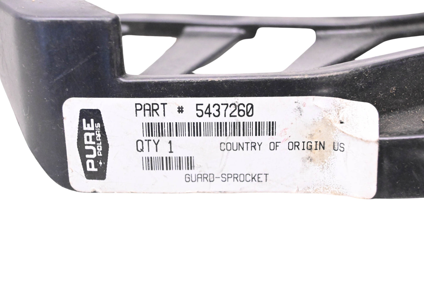 New OEM Polaris 5437260 Sprocket Guard NOS