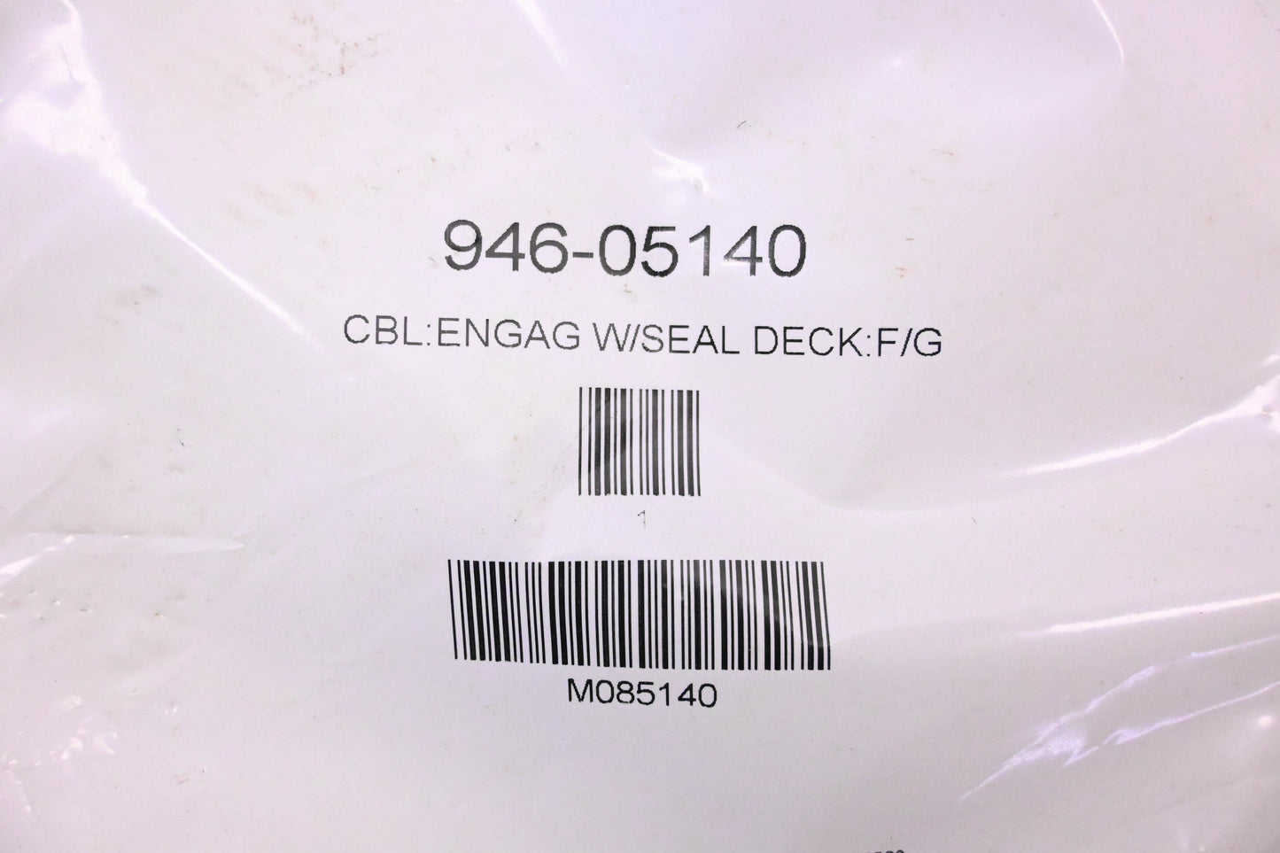 MTD 946-05140 Deck Engagement Cable Assembly Kit NOS