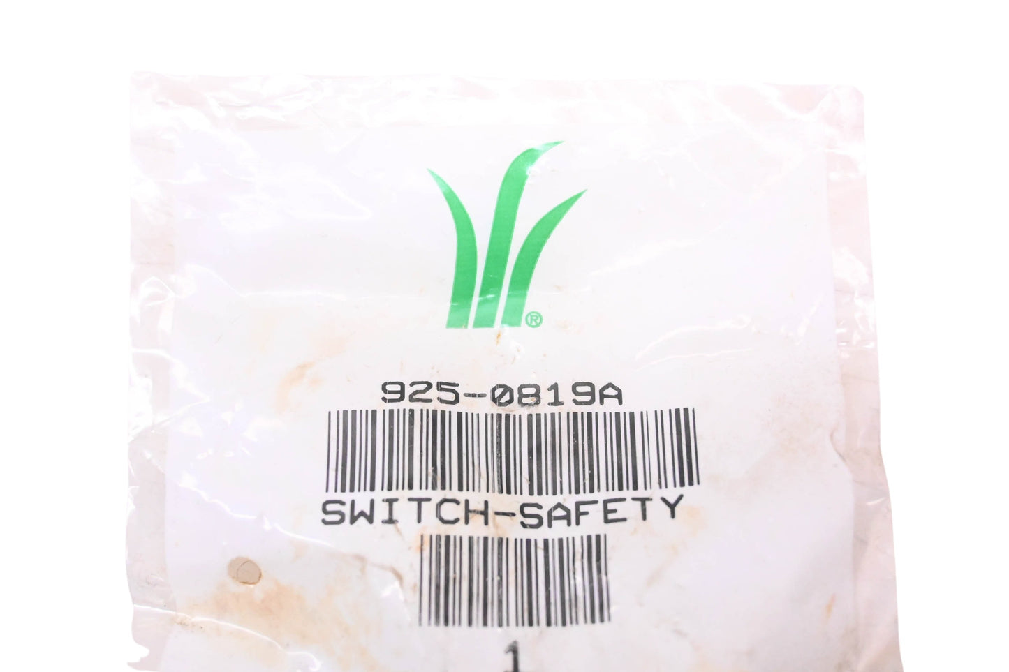 MTD 925-0819A Safety Switch Assembly NOS