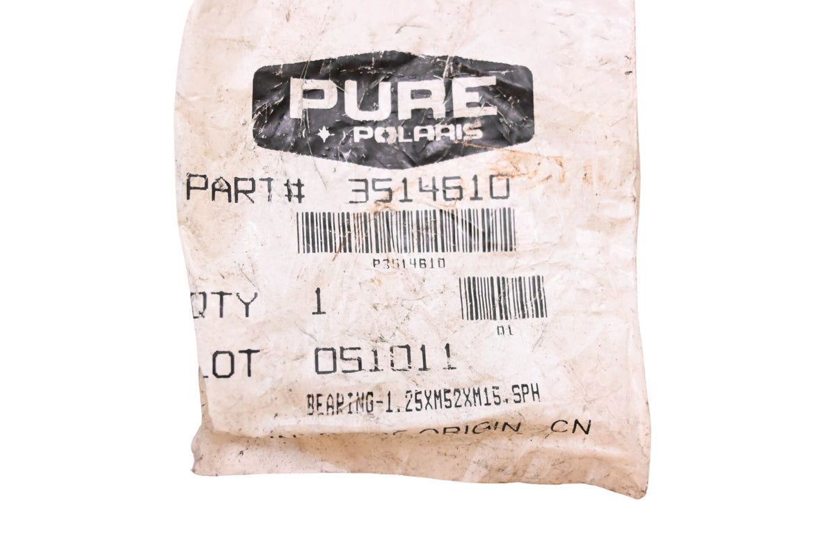 New OEM Polaris 3514610 Bearing Assembly NOS