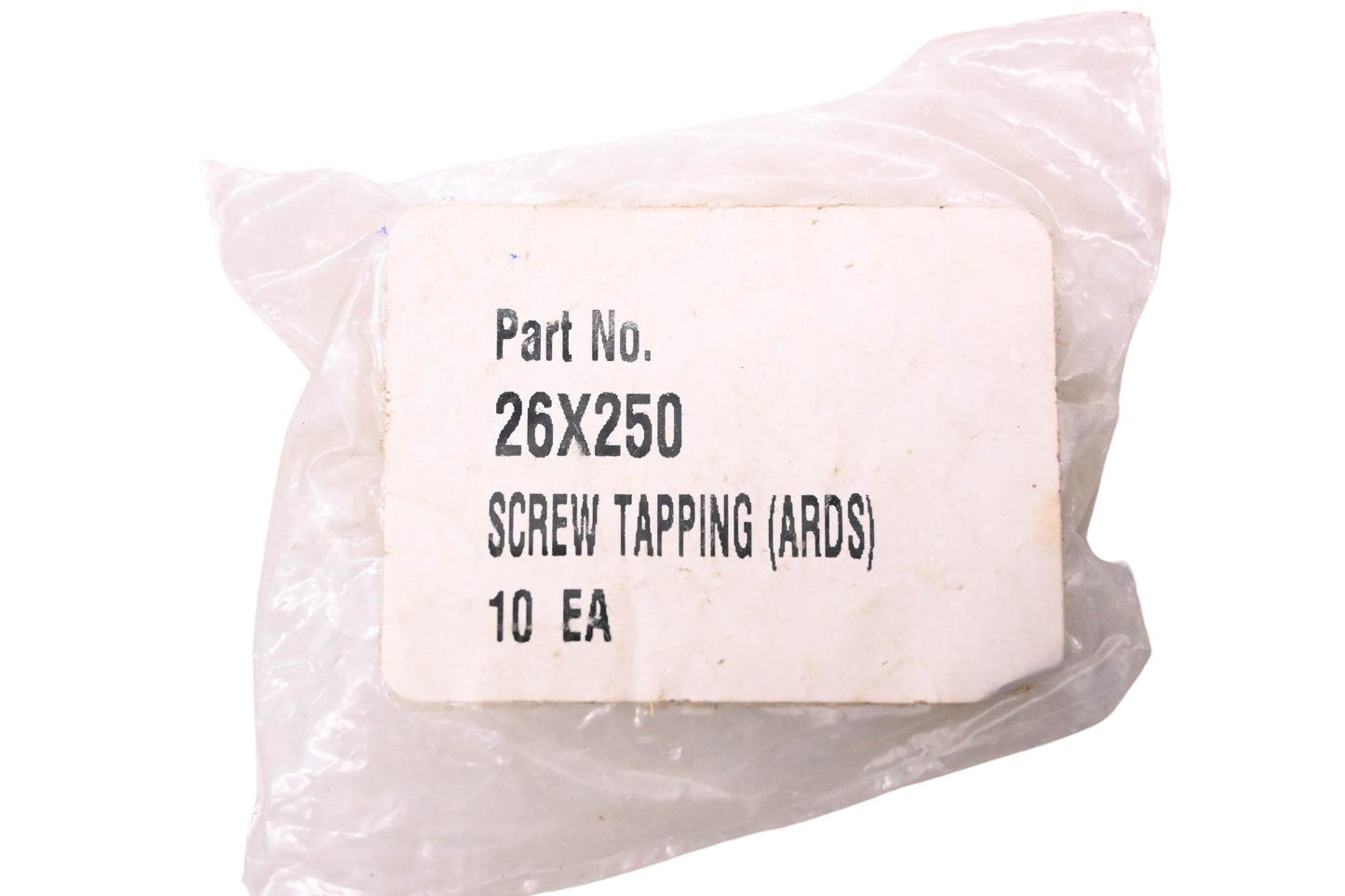 Briggs & Stratton 26X250, 26X250MA Self-Tapping Screw NOS