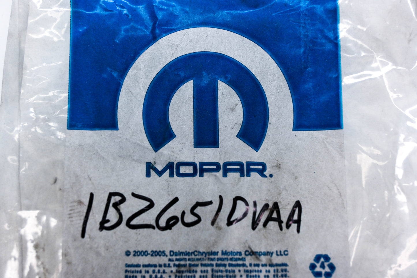 Mopar 1BZ651DVAA Left Air Outlet Vent NOS