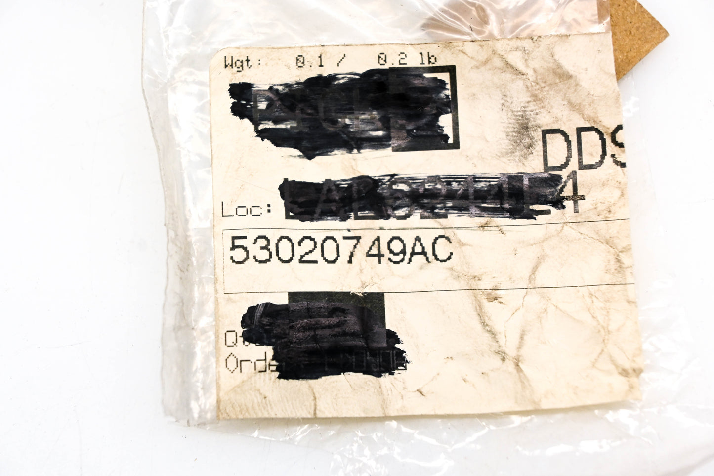 Mopar 53020749AC Engine Valve Spring NOS