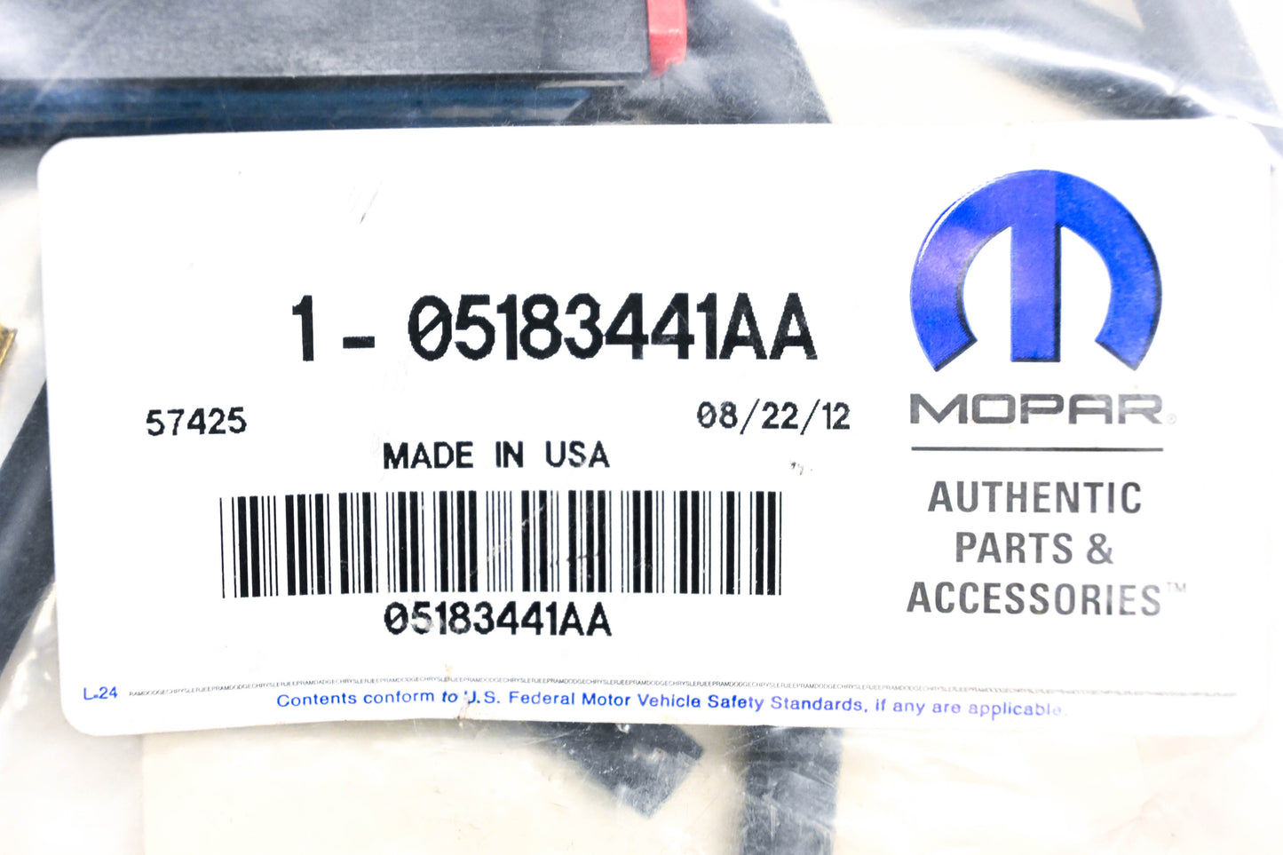 Mopar 05183441AA, 5183441AA Wiring Kit NOS
