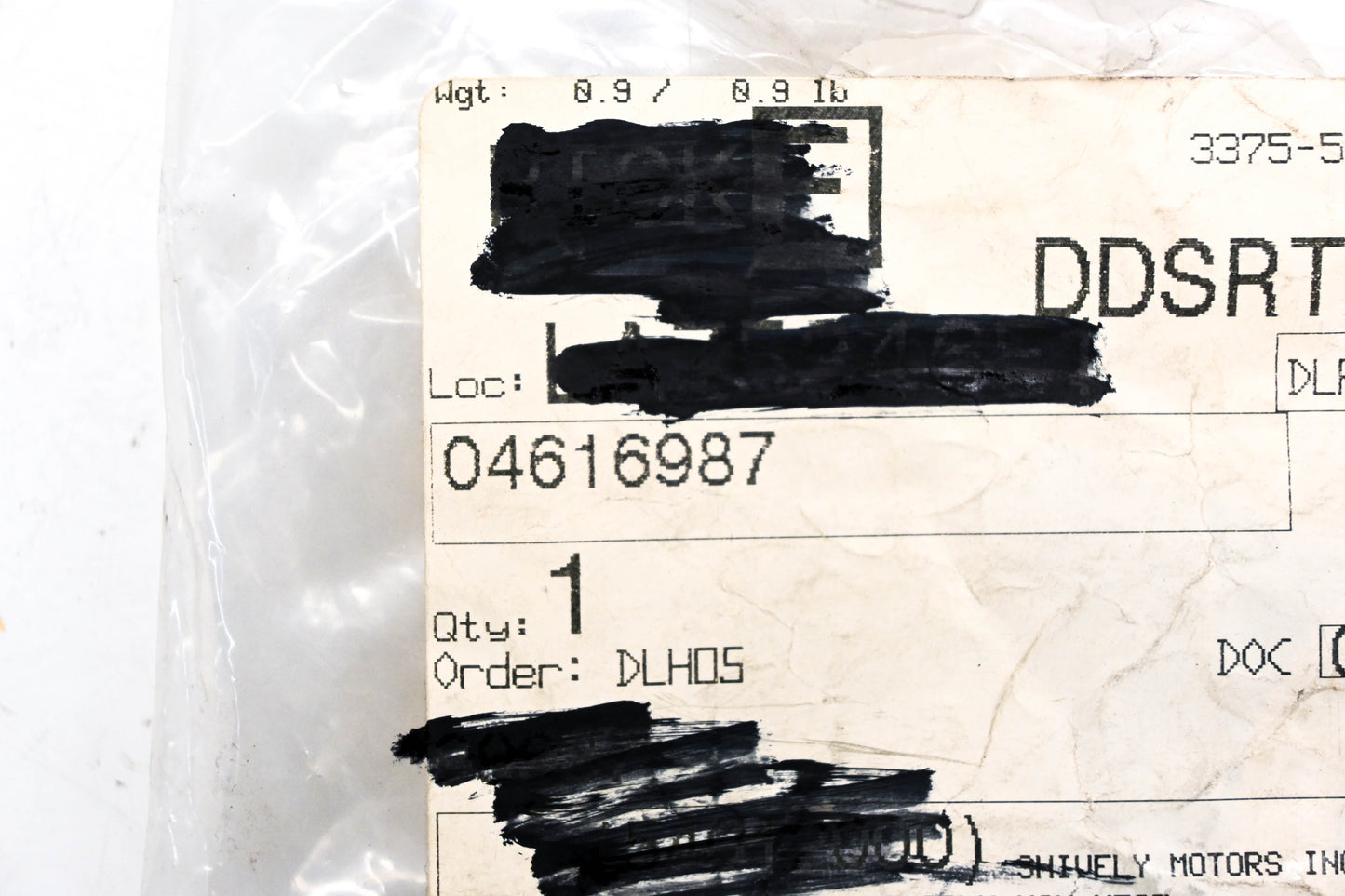 Mopar 04616987, 4616987 Bushing NOS