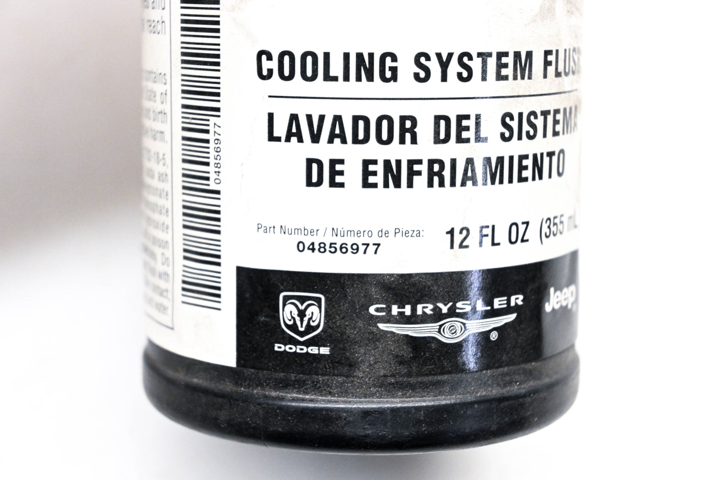 Mopar 04586977, 4586977 Cooling System Flush 12oz NOS