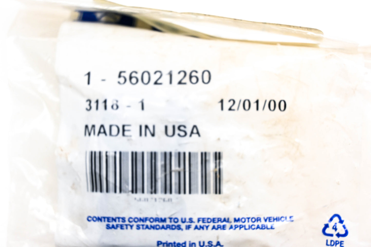 Mopar 56021260 Sensor Clip NOS