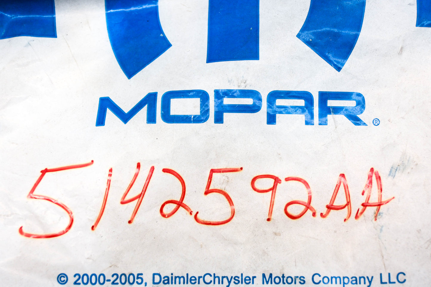 Mopar 5142592AA Distributor Cap NOS