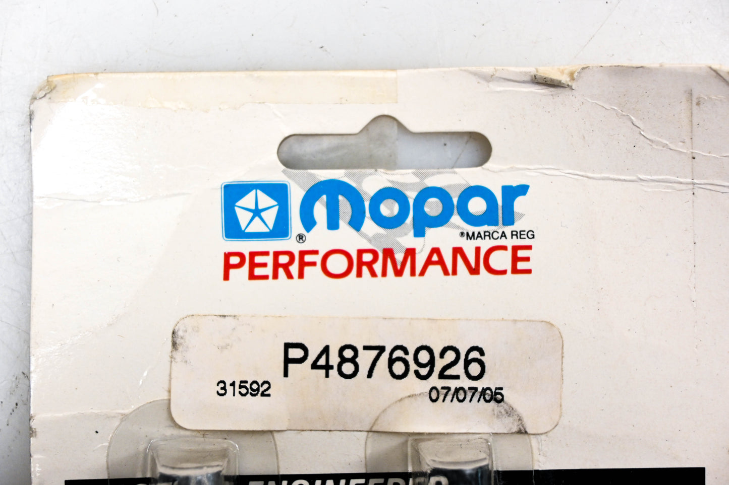 Mopar P4876926 Bosch Sparkplugs NOS