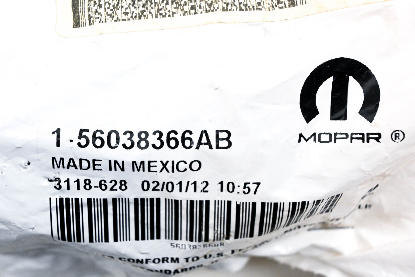 Mopar 56038366AB Trailer 7-Way Pin Connector NOS