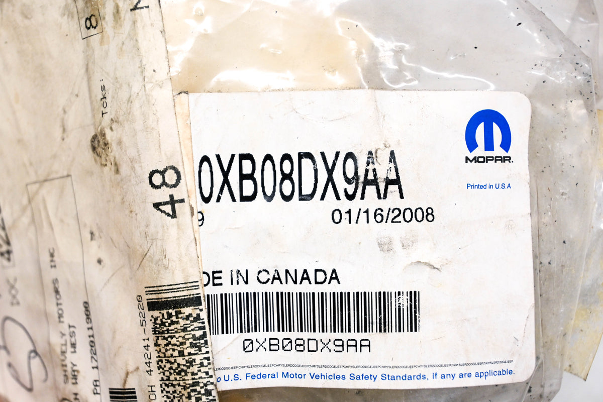 Mopar 0XB08DX9AA, XB08DX9AA Dashboard Air Outlet Vent NOS