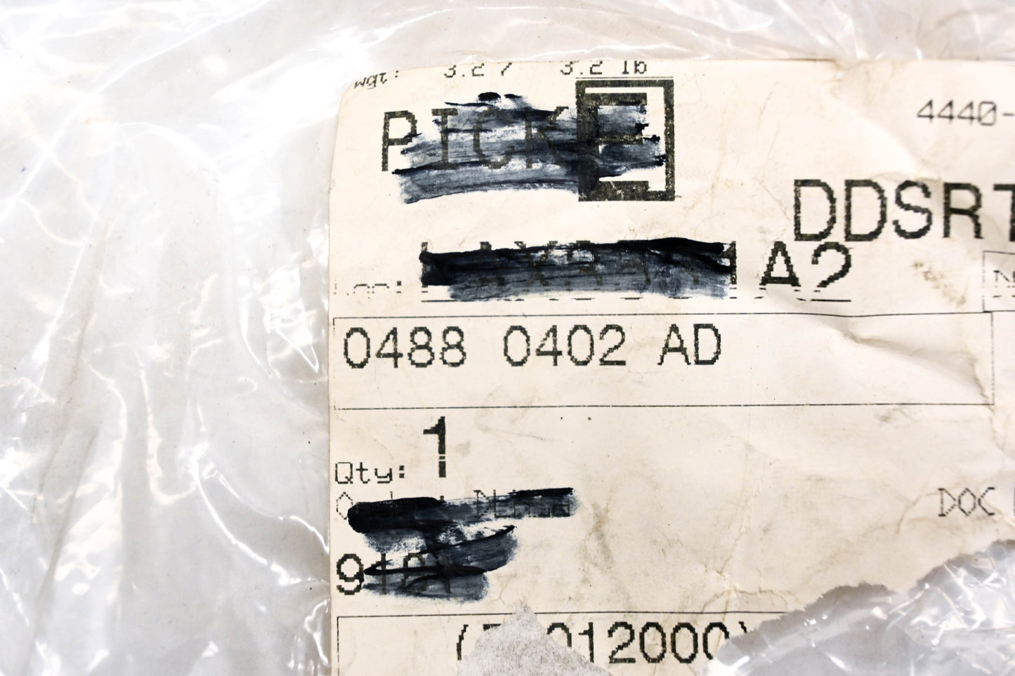 Mopar 04880402AD, 4880402AD Engine Mount Isolator NOS