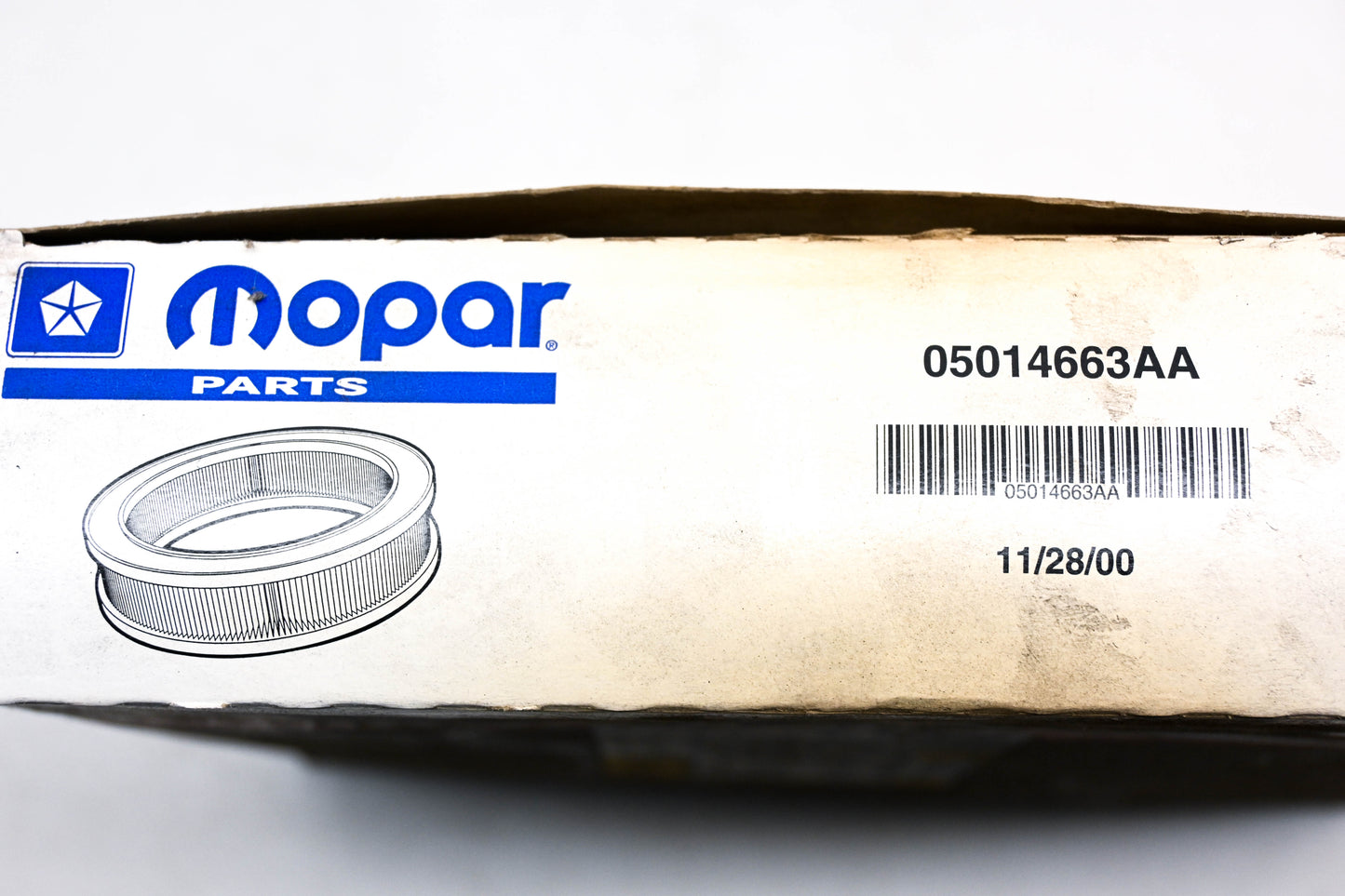 Mopar 05014663AA, 5014663AA Air Filter NOS
