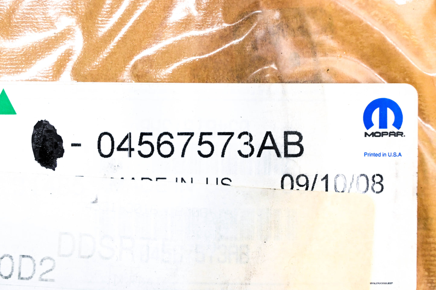 Mopar 04567573AB, 4567573AB Clutch Friction Plate NOS
