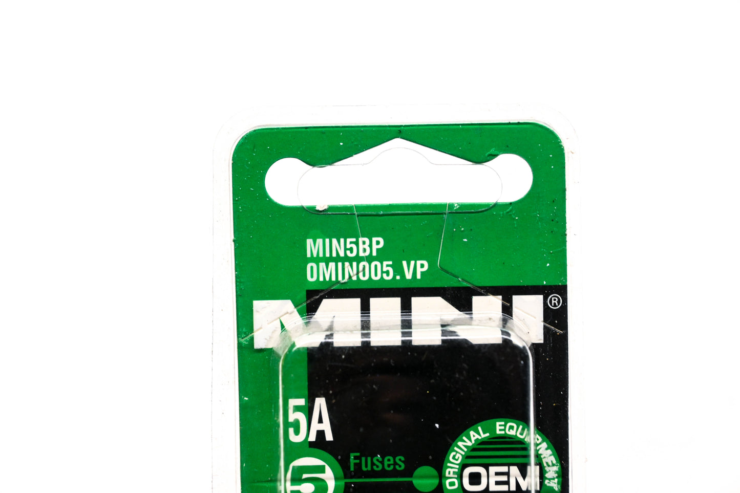 Littlefuse MIN5BP, 0MIN005.VP 5amp Mini Fuse Kit NOS