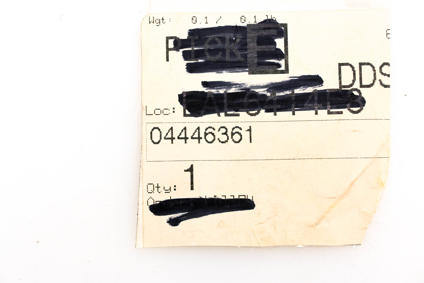 Mopar 04446361, 4446361 Clutch Pedal Bushing NOS