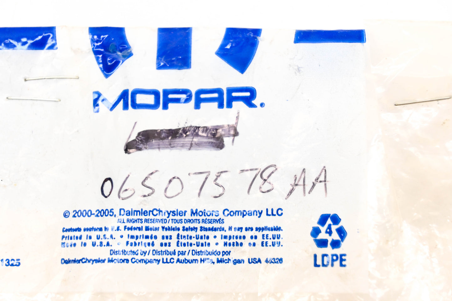 Mopar 06507578AA, 6507578AA Screw NOS