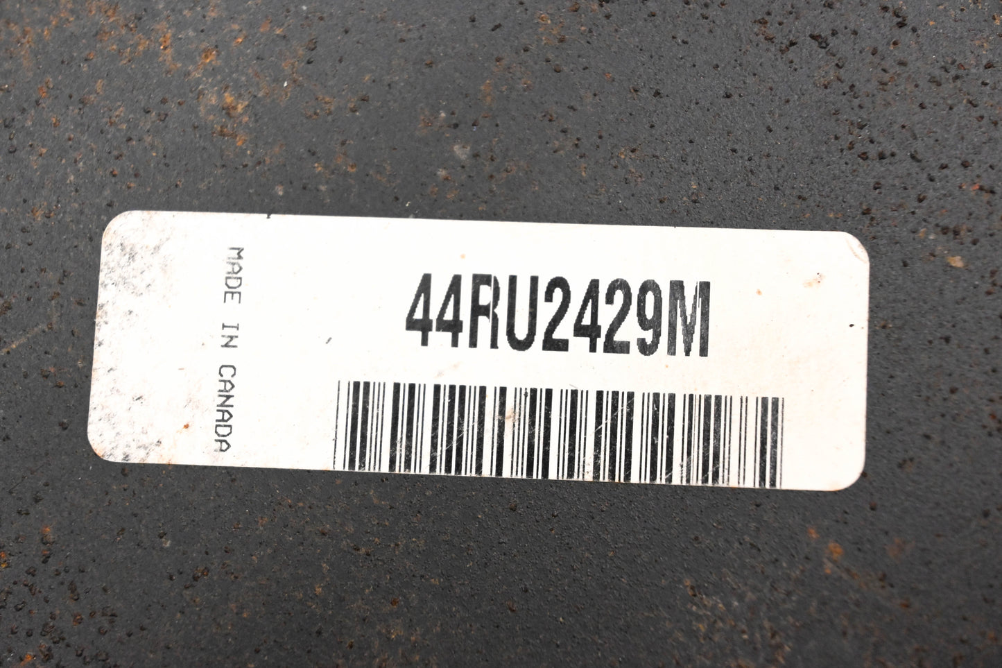 Mack 44RU2429M Crossmember Spacer Plate NOS