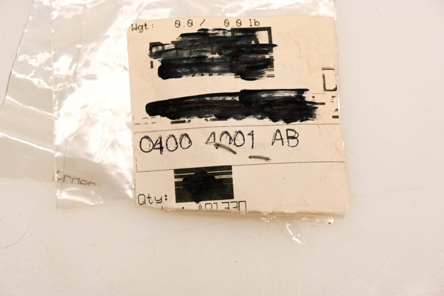 Mopar 04004001AB, 4004001AB Exhaust Flange Clamp Nut NOS