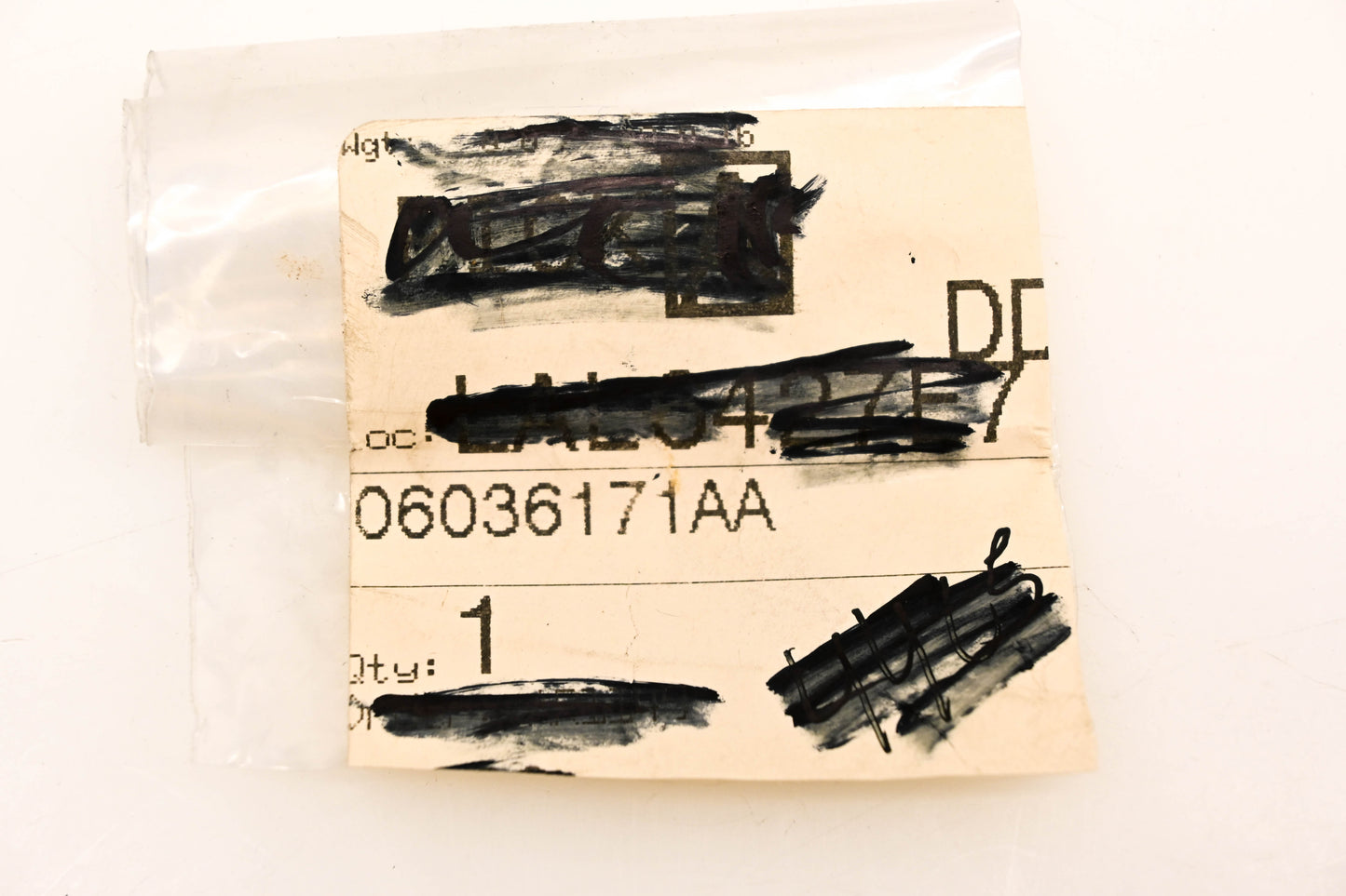 Mopar 06036171AA, 6036171AA Heat Shield Nut NOS