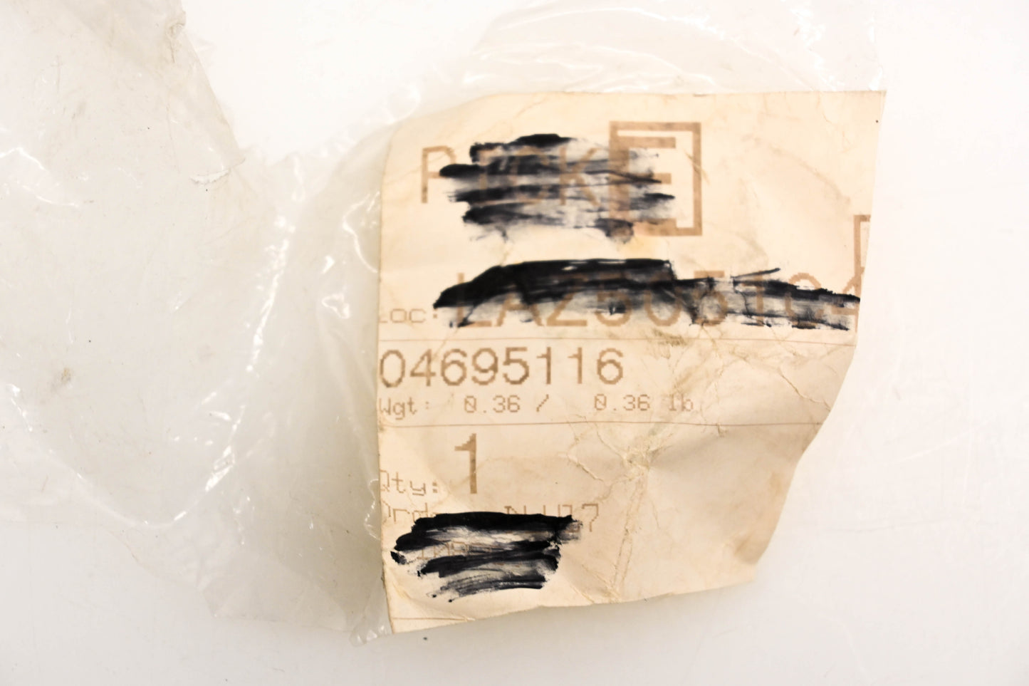 Mopar 04695116, 4695116 Front Control Arm Bushing NOS