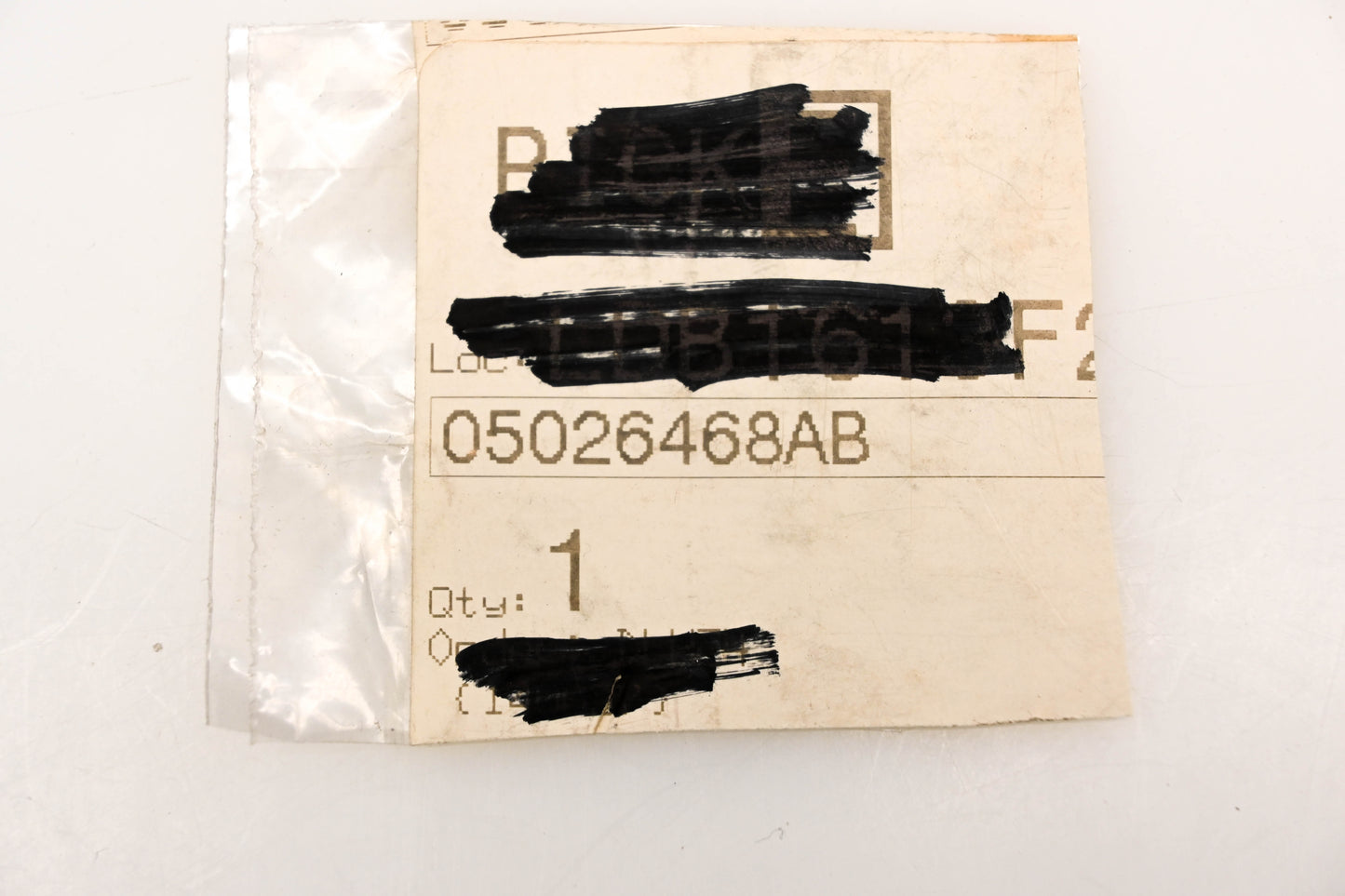 Mopar 05026468AB, 5026468AB Door Striker Plate NOS