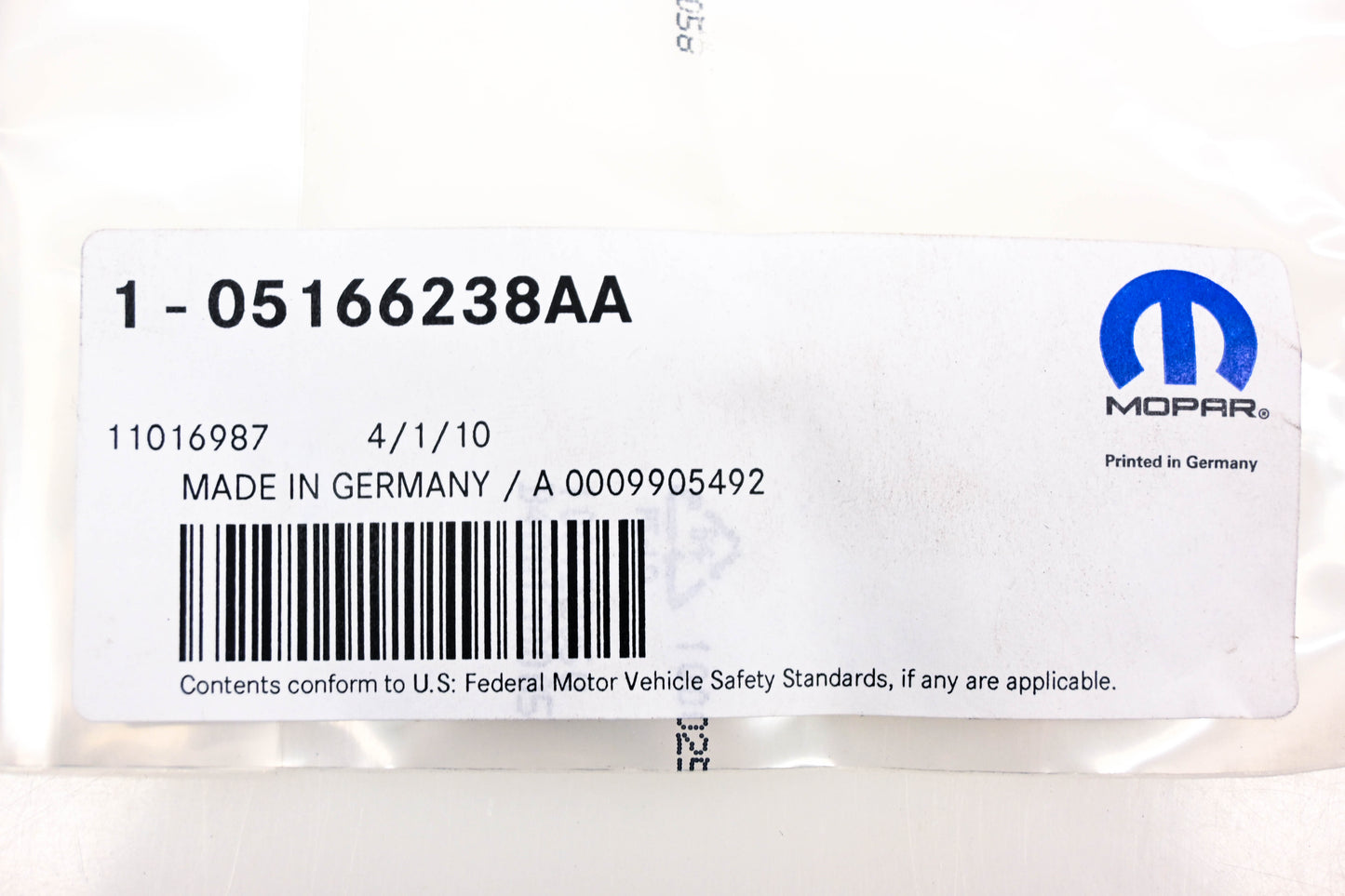 Mopar 05166238AA Plastic Push Pin Rivet NOS