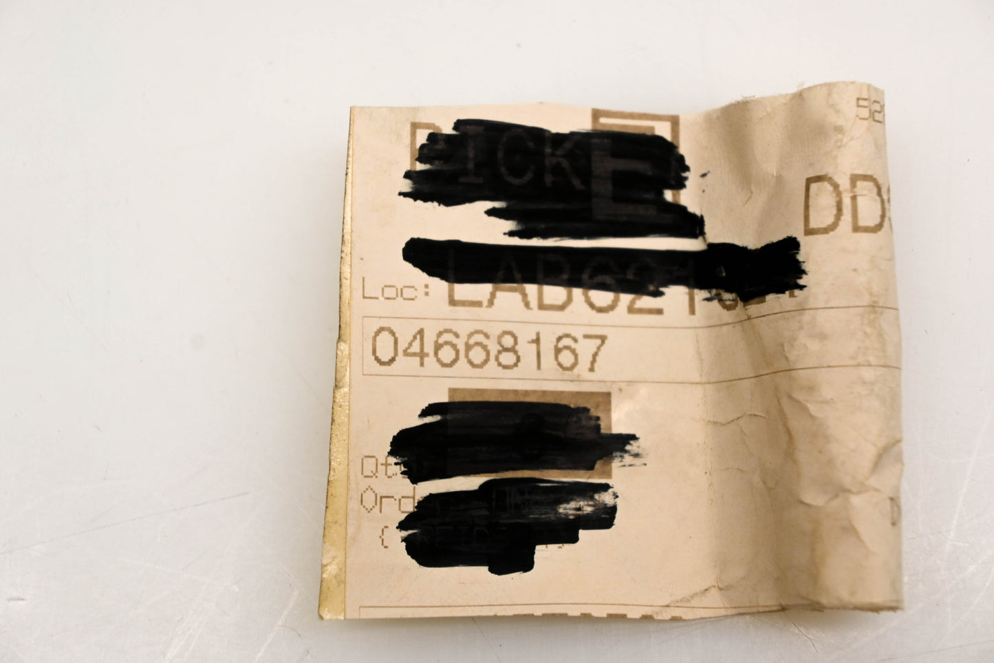 Mopar 04668167, 4668167 Transmission Mount Isolator NOS