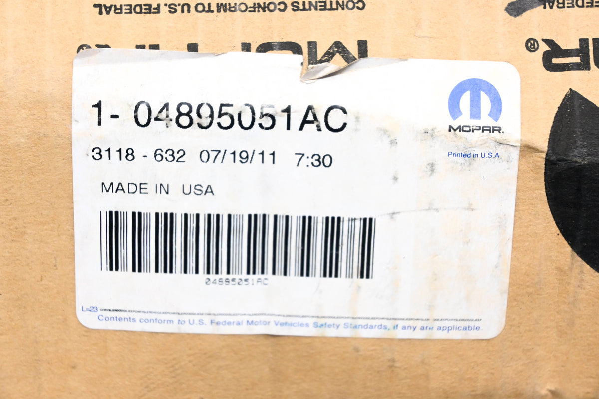 Mopar 04895051AC, 4895051AC Shock Absorber NOS
