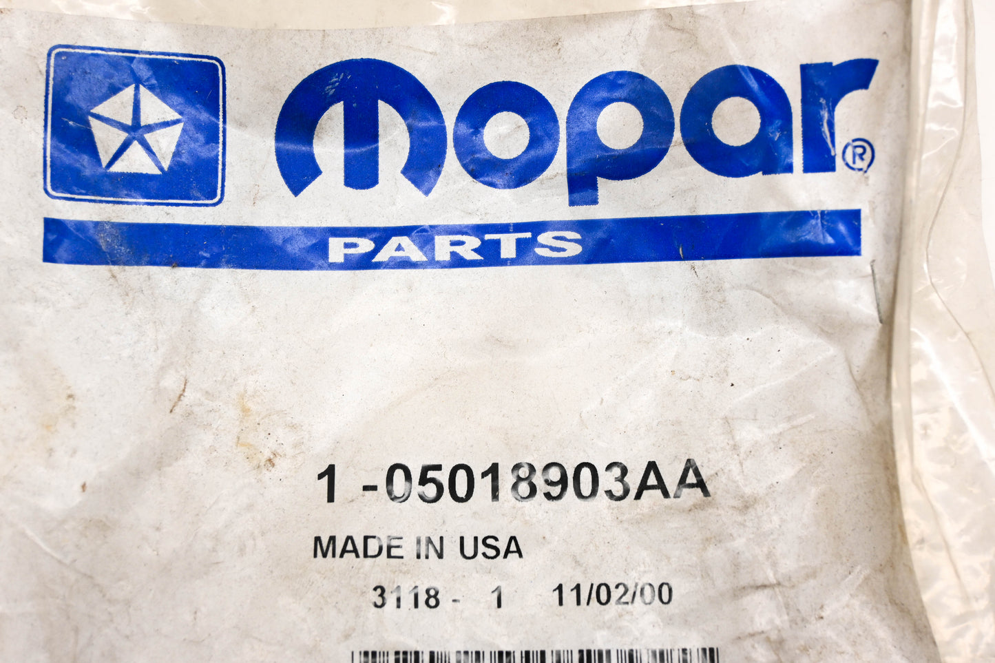 Mopar 05018903AA, 5018903AA Console Inner Panel NOS