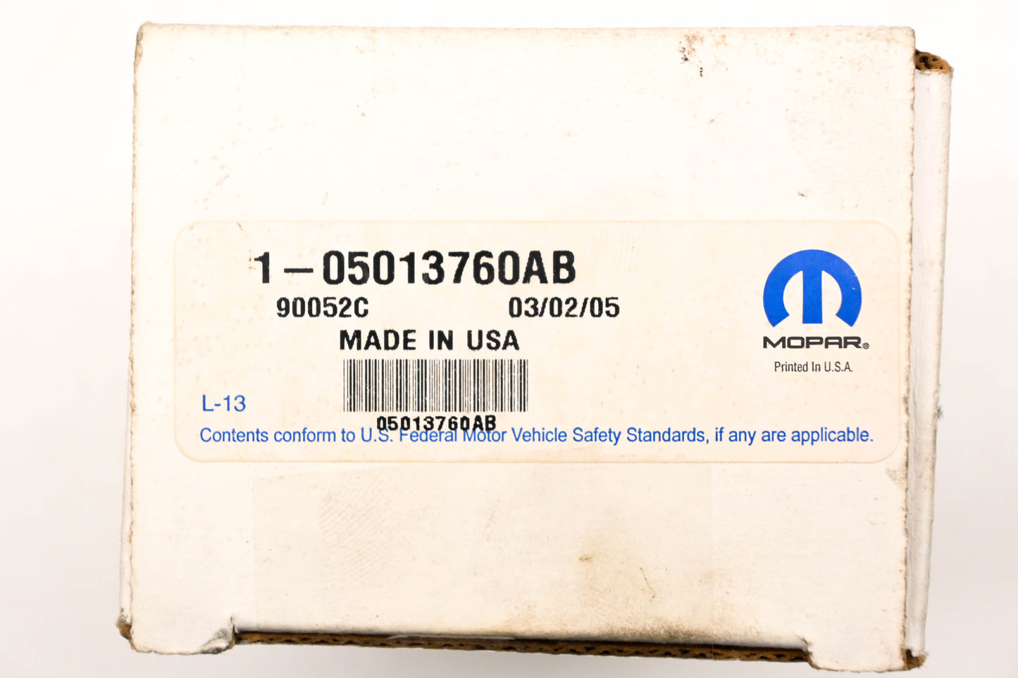 Mopar 05013760AB, 5013760AB Front Lower Ball Joint Kit NOS