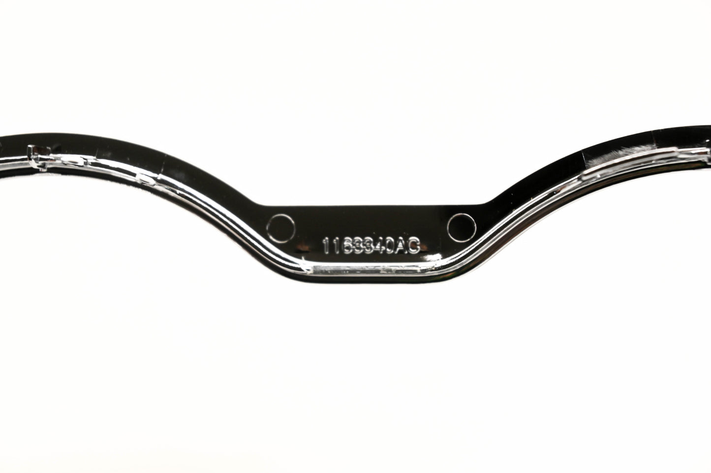 Mopar 1163340AC Chrome Cup Holder Trim NOS