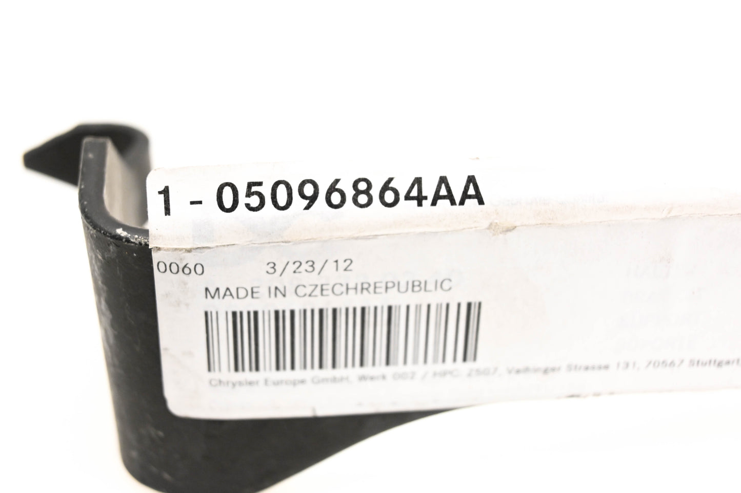 Mopar 05096864AA, 5096864AA Front Sway Bar Bracket NOS
